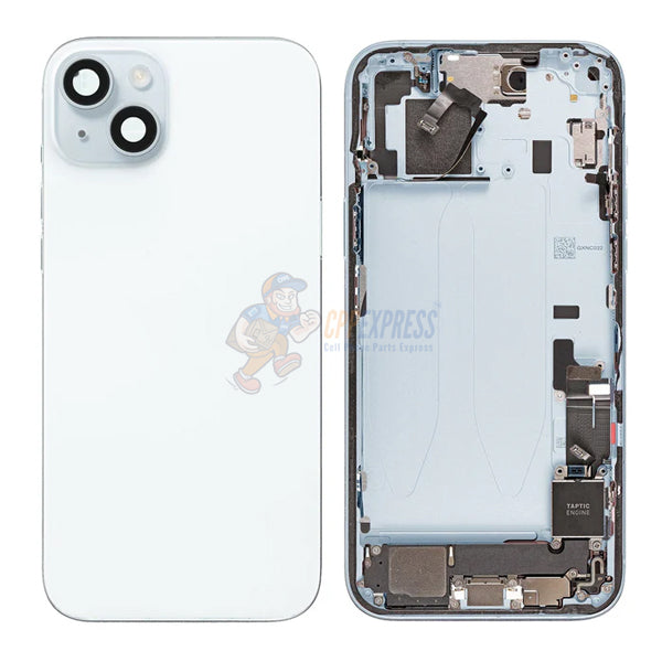 IPhone 15 Full Housing Assembly With Power Flex and Wireless Charging