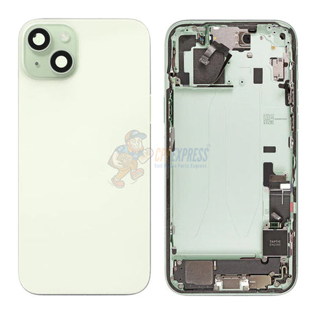 IPhone 15 Plus Full Housing Assembly With Power Flex and Wireless Charging