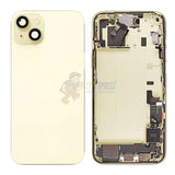 IPhone 15 Full Housing Assembly With Power Flex and Wireless Charging