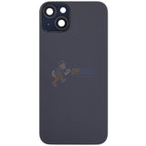 IPhone 15 Plus Battery Back Door Glass Perfect Fit Premium Back Cover Black
