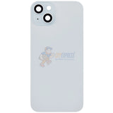 IPhone 15 Plus Battery Back Door Glass Perfect Fit Premium Back Cover Blue
