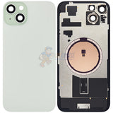 IPhone 15 Plus Battery Back Door Glass Perfect Fit Premium Back Cover Green