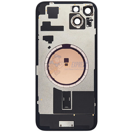 IPhone 15 Plus Battery Back Door Glass Perfect Fit Premium Back Cover Green