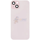 IPhone 15 Plus Battery Back Door Glass Perfect Fit Premium Back Cover Pink