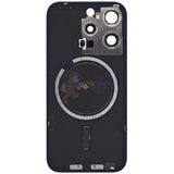 IPhone 15 Pro Battery Back Door Glass Perfect Fit Premium Back Cover Black