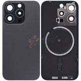 IPhone 15 Pro Battery Back Door Glass Perfect Fit Premium Back Cover Black