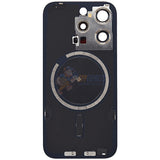 IPhone 15 Pro Battery Back Door Glass Perfect Fit Premium Back Cover Blue