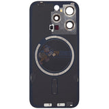 IPhone 15 Pro Battery Back Door Glass Perfect Fit Premium Back Cover Gray