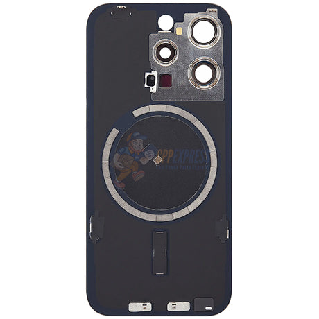 IPhone 15 Pro Battery Back Door Glass Perfect Fit Premium Back Cover Gray