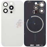IPhone 15 Pro Battery Back Door Glass Perfect Fit Premium Back Cover White