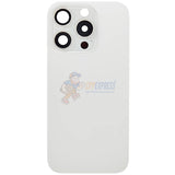 IPhone 15 Pro Battery Back Door Glass Perfect Fit Premium Back Cover White