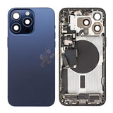 IPhone 15 Pro Full Housing Assembly With Power Flex and Wireless Charging