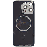 IPhone 15 Pro Max Battery Back Door Glass Perfect Fit Premium Back Cover Gray