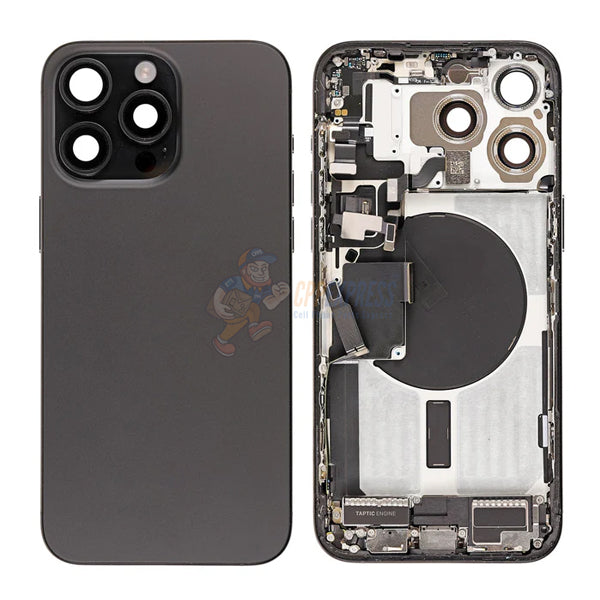 IPhone 15 Pro Max Full Housing Assembly With Power Flex and Wireless Charging