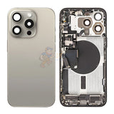 IPhone 15 Pro Max Full Housing Assembly With Power Flex and Wireless Charging