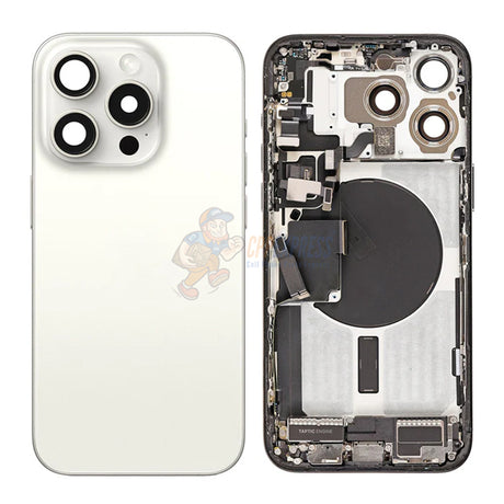 IPhone 15 Pro Max Full Housing Assembly With Power Flex and Wireless Charging
