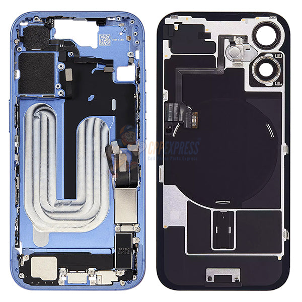 IPhone 16 Full Housing Assembly With Power Flex and Wireless Charging