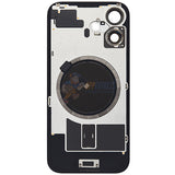 IPhone 16 Glass Battery Back Door Cover - Perfect Fit Premium Back Glass - Black