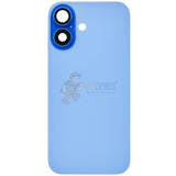 IPhone 16 Glass Battery Back Door Cover - Perfect Fit Premium Back Glass - Blue