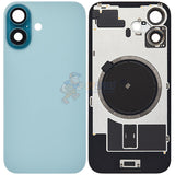 IPhone 16 Glass Battery Back Door Cover - Perfect Fit Premium Back Glass - Green