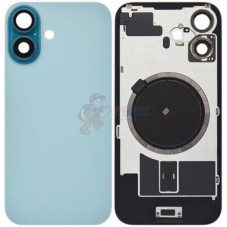 IPhone 16 Glass Battery Back Door Cover - Perfect Fit Premium Back Glass - Green