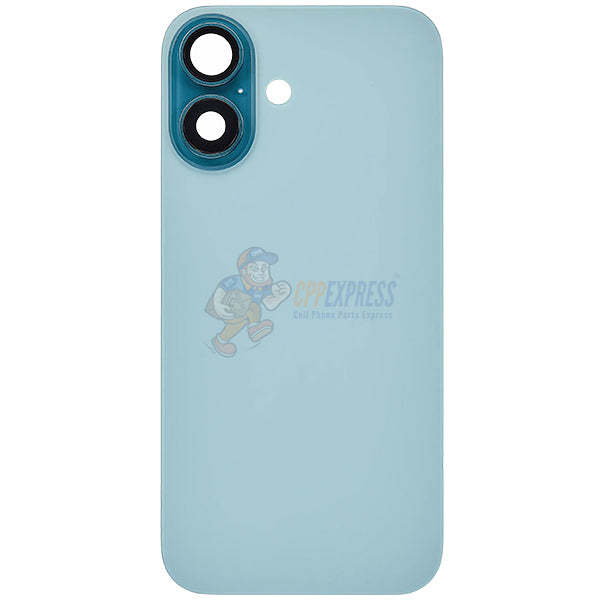 IPhone 16 Glass Battery Back Door Cover - Perfect Fit Premium Back Glass - Green