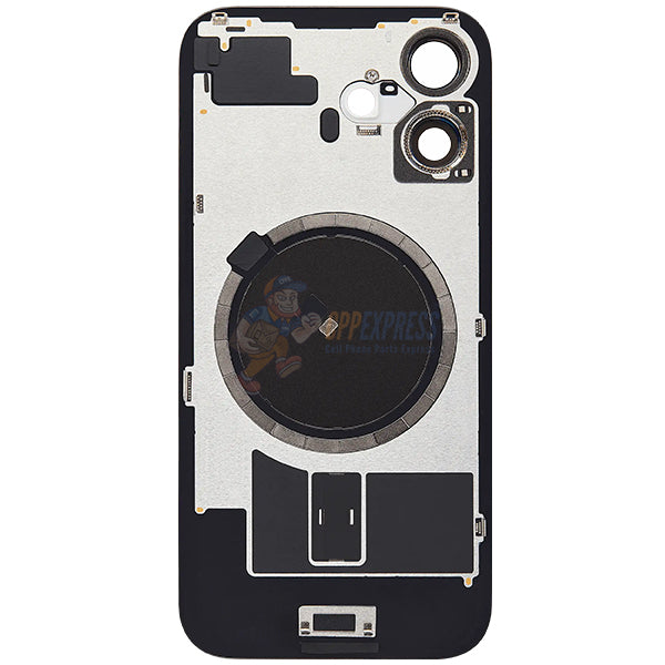 IPhone 16 Glass Battery Back Door Cover - Perfect Fit Premium Back Glass - Pink