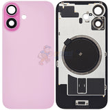 IPhone 16 Glass Battery Back Door Cover - Perfect Fit Premium Back Glass - Pink