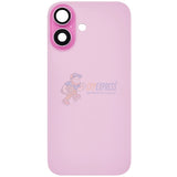 IPhone 16 Glass Battery Back Door Cover - Perfect Fit Premium Back Glass - Pink