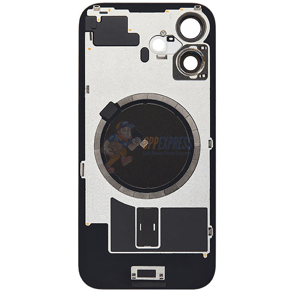 IPhone 16 Glass Battery Back Door Cover - Perfect Fit Premium Back Glass - White