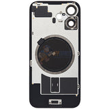 IPhone 16 Glass Battery Back Door Cover - Perfect Fit Premium Back Glass - White