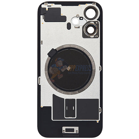 IPhone 16 Glass Battery Back Door Cover - Perfect Fit Premium Back Glass - White