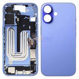 IPhone 16 Plus Full Housing Assembly With Power Flex and Wireless Charging