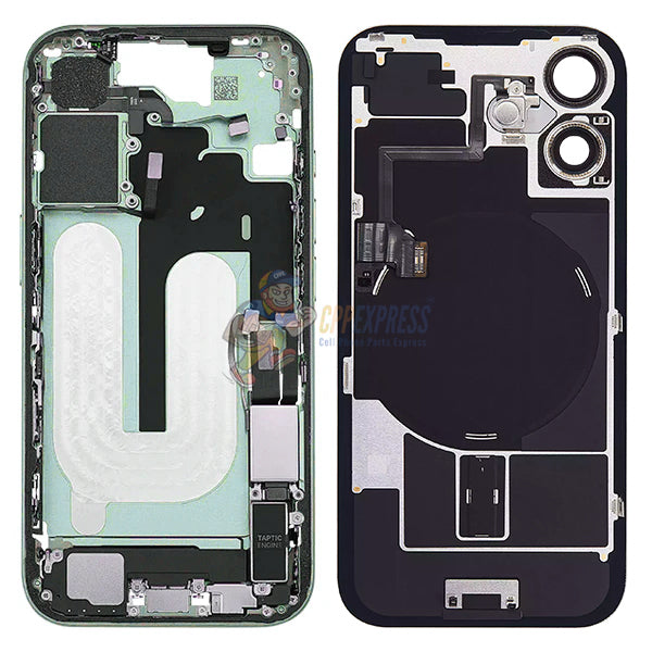 IPhone 16 Plus Full Housing Assembly With Power Flex and Wireless Charging
