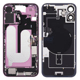 IPhone 16 Plus Full Housing Assembly With Power Flex and Wireless Charging