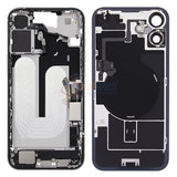 IPhone 16 Plus Full Housing Assembly With Power Flex and Wireless Charging