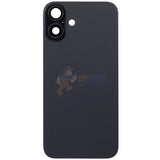 IPhone 16 Plus Glass Battery Back Door Cover - Perfect Fit Premium Back Glass - Black
