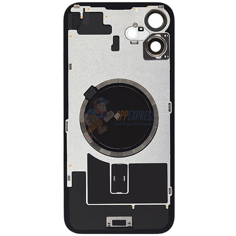 IPhone 16 Plus Glass Battery Back Door Cover - Perfect Fit Premium Back Glass - Blue