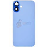 IPhone 16 Plus Glass Battery Back Door Cover - Perfect Fit Premium Back Glass - Blue