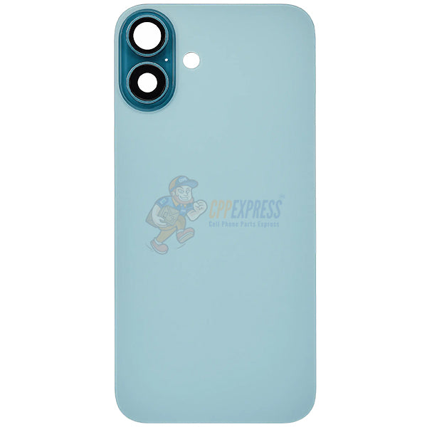 IPhone 16 Plus Glass Battery Back Door Cover - Perfect Fit Premium Back Glass - Green