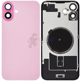 IPhone 16 Plus Glass Battery Back Door Cover - Perfect Fit Premium Back Glass - Pink