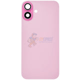 IPhone 16 Plus Glass Battery Back Door Cover - Perfect Fit Premium Back Glass - Pink