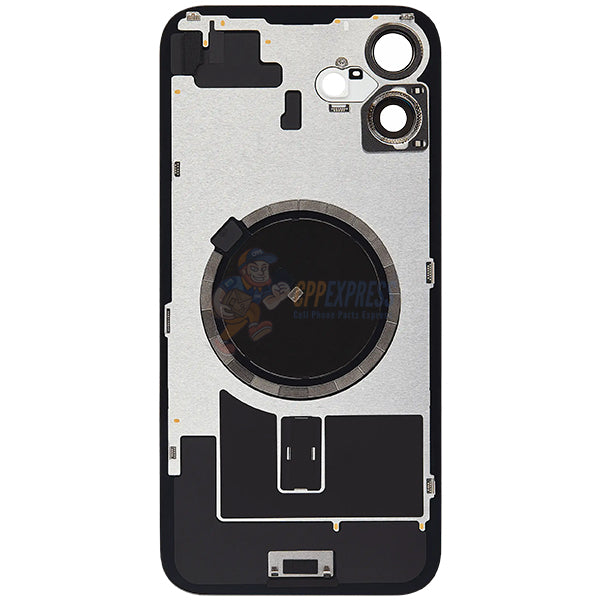IPhone 16 Plus Glass Battery Back Door Cover - Perfect Fit Premium Back Glass - White