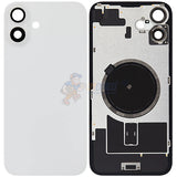IPhone 16 Plus Glass Battery Back Door Cover - Perfect Fit Premium Back Glass - White