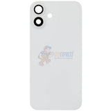 IPhone 16 Plus Glass Battery Back Door Cover - Perfect Fit Premium Back Glass - White