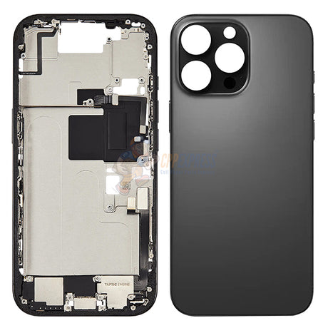 IPhone 16 Pro Full Housing Assembly With Power Flex and Wireless Charging