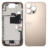 IPhone 16 Pro Full Housing Assembly With Power Flex and Wireless Charging