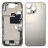 IPhone 16 Pro Full Housing Assembly With Power Flex and Wireless Charging