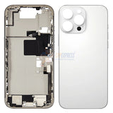 IPhone 16 Pro Full Housing Assembly With Power Flex and Wireless Charging