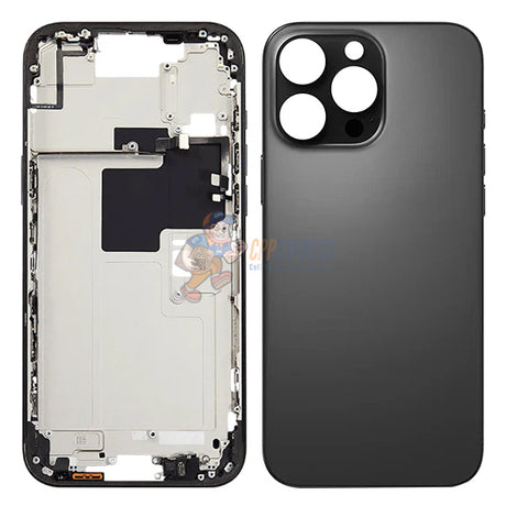 IPhone 16 Pro Max Full Housing Assembly With Power Flex and Wireless Charging